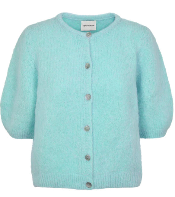 Cornelia Cropped Cardigan Teal