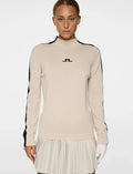 Adeline Knitted Sweater in Moonbeam