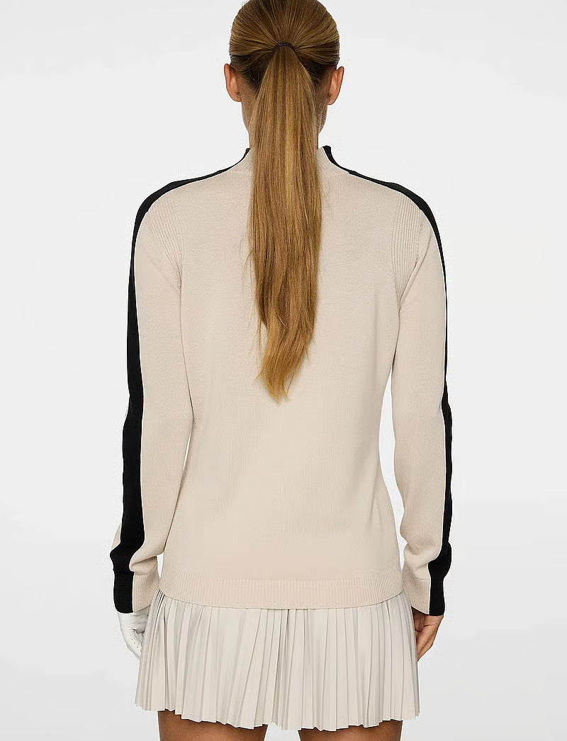 Adeline Knitted Sweater in Moonbeam