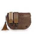 Lambton Woven Hand knotted Crossbody Bag