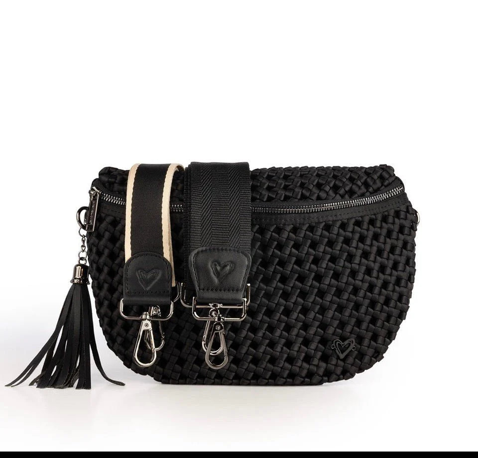 Lambton Woven Hand knotted Crossbody Bag