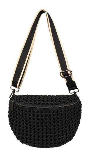Lambton Woven Hand knotted Crossbody Bag